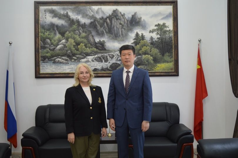 Глава НЦ ПЗСРЧ и генеральный консул КНР в Иркутске договорились о сотрудничестве