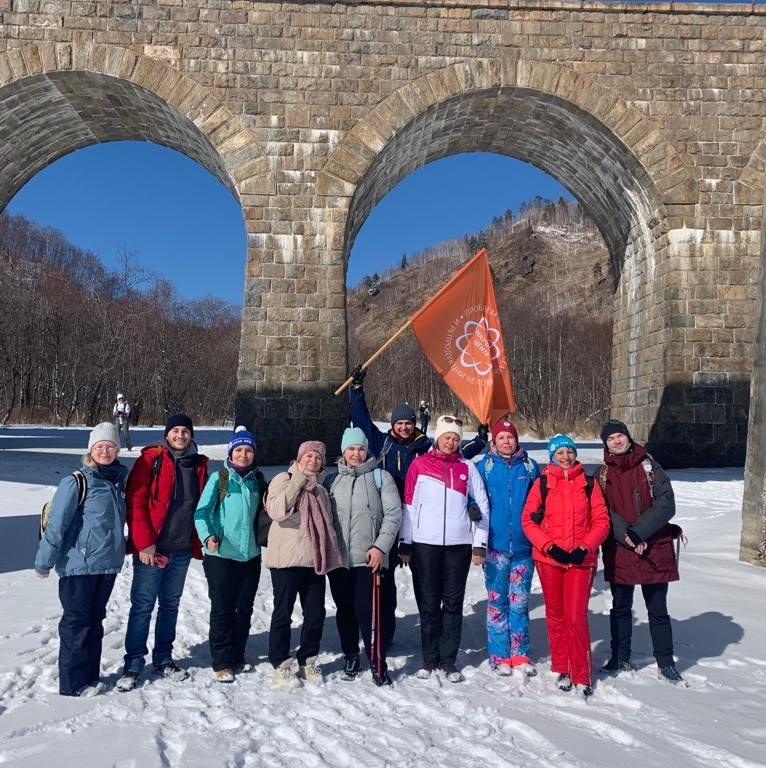 Команда НЦ ПЗСРЧ приняла участие в  IX ледовом переходе «Встреча с Байкалом»