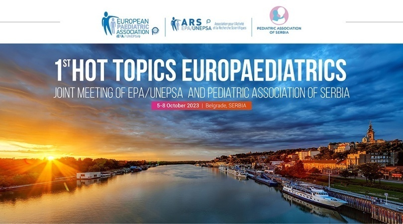 Исследования НЦ ПЗСРЧ презентовали на международной педиатрической конференции HOT TOPICS EUROPAEDIATRICS в Сербии