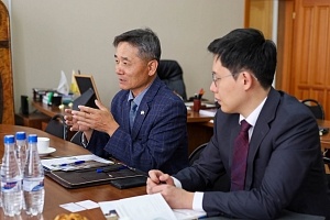 Генеральный консул Республики Корея в Иркутске посетил Научный центр проблем здоровья семьи и репродукции человека