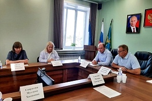 Выездное заседание Общественной палаты Иркутской области состоялось 17 августа 2022 года