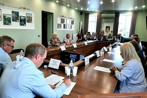 Выездное заседание Общественной палаты Иркутской области состоялось 17 августа 2022 года