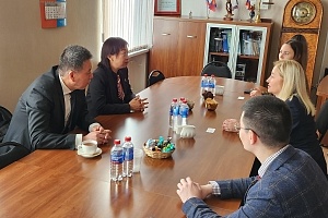 НЦ ПЗСРЧ посетил консул по науке и технике Генерального консульства КНР в г. Иркутск