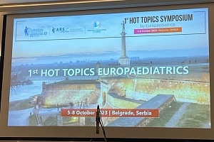 Научный центр принимает участие в 1-ой конференции HOT TOPICS EUROPAEDIATRICS в г. Белград (Сербия)