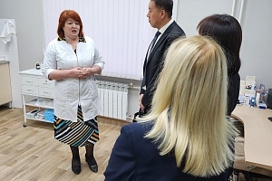 НЦ ПЗСРЧ посетил консул по науке и технике Генерального консульства КНР в г. Иркутск
