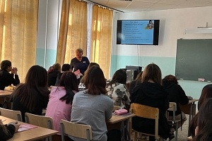 Образовательные лекции по репродуктивному здоровью состоялись в образовательных учреждения Иркутской области