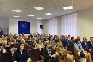 Руководитель лаборатории патофизиологии представила НЦ ПЗСРЧ на Международной научной конференции в республике Беларусь
