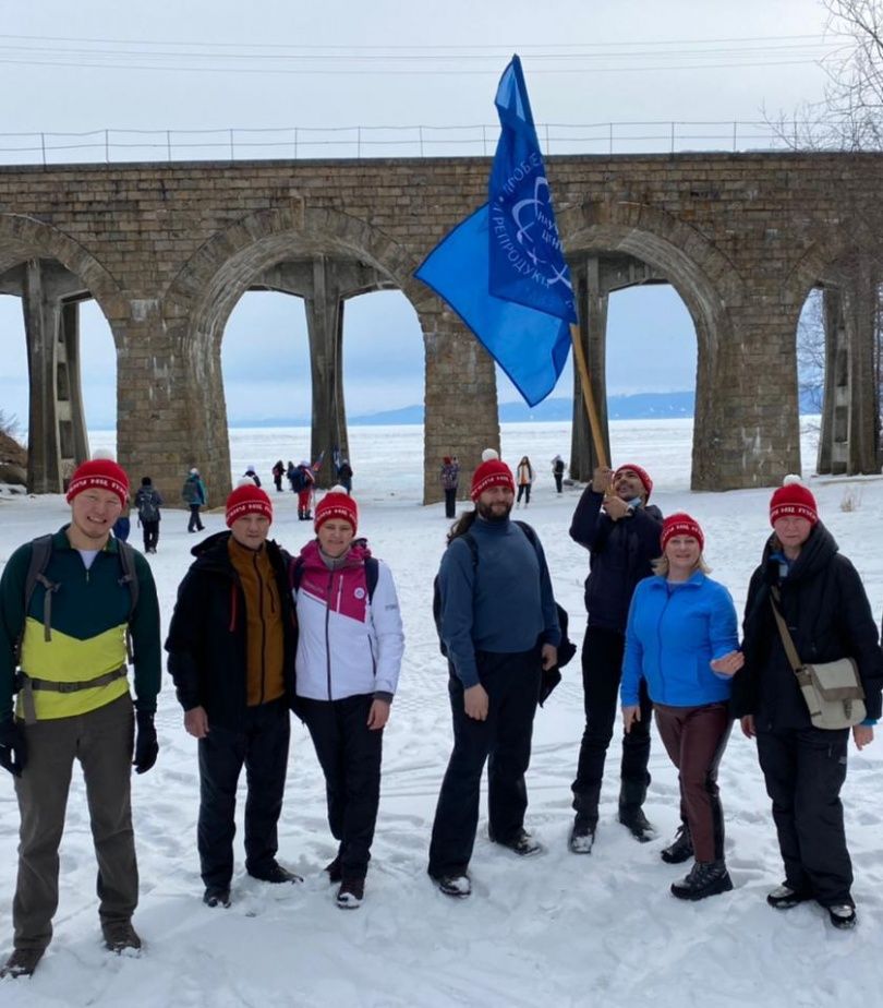 Научный центр принимает участие в традиционном однодневном ледовом переходе «Встреча с Байкалом»
