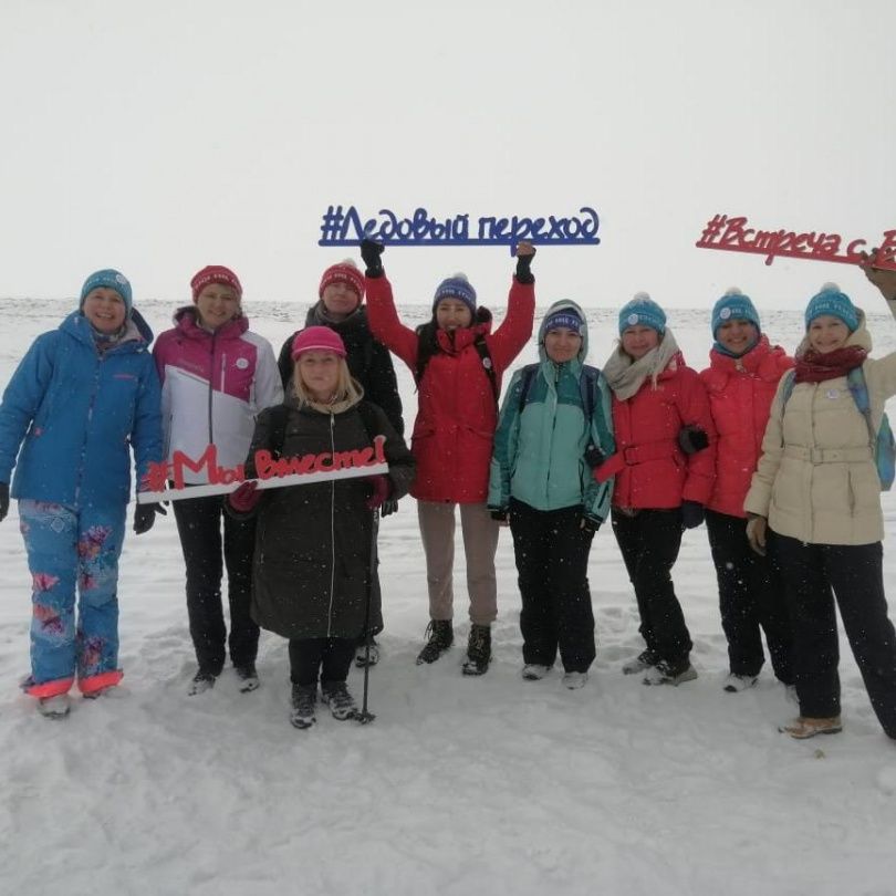 Сотрудники ФГБНУ НЦ ПЗСРЧ пройдут 15 километров в рамках ледового перехода «Встреча с Байкалом», который пройдёт 11 марта