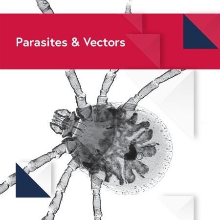 Поздравляем Лабораторию трансмиссивных инфекций с публикацией в журнале «Parasites & Vectors» (WOS, Q1)