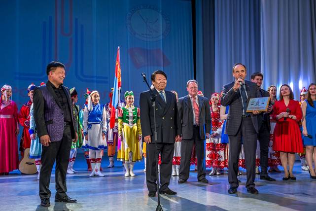 Завершилась российско-монгольская научно-практическая молодежная конференция
