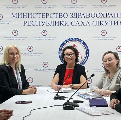 Минздрав Якутии и Научный центр проблем здоровья семьи и репродукции человека Иркутска будут сотрудничать