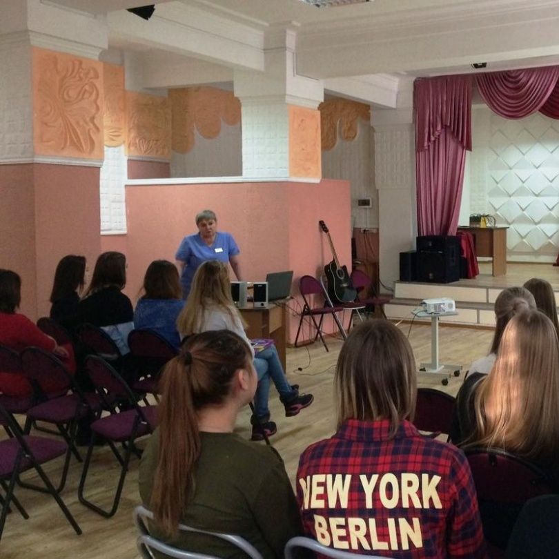 Лекции «Репродуктивное здоровье»  для студентов техникумов города Иркутска и Ангарска