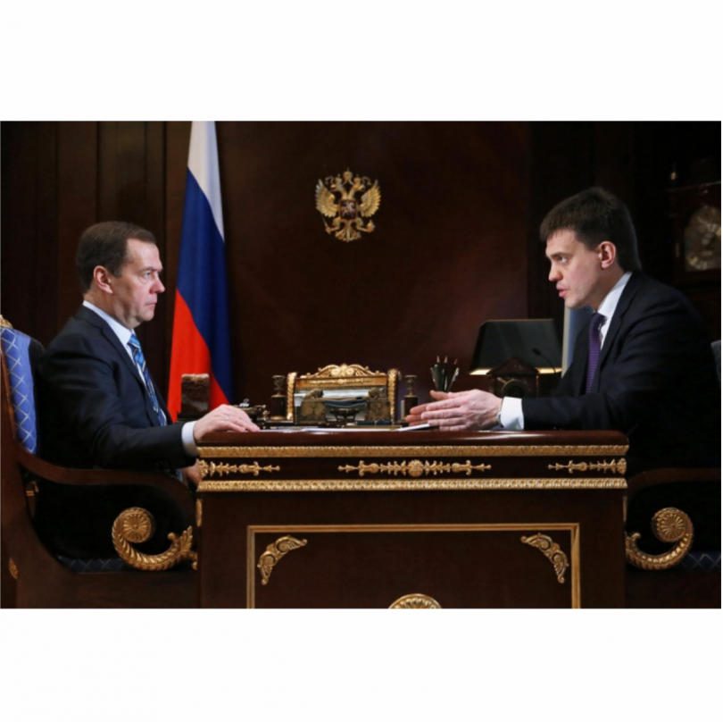Дмитрий Медведев провел рабочую встречу с руководителем Министерства науки и высшего образования Российской Федерации Михаилом Котюковым