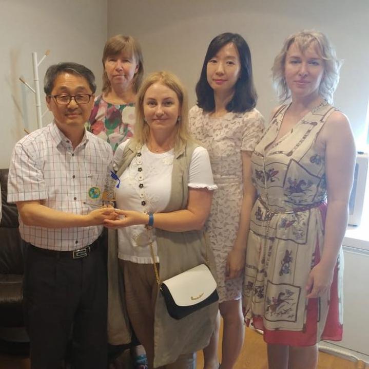 25-27 июля 2018 года делегация ФГБНУ НЦ ПЗСРЧ посетила с рабочим визитом г. Сеул, Республика Корея 