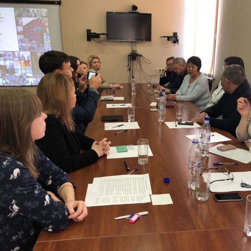 Встреча делегации из Республики Саха (Якутия) состоялась в ФГБНУ НЦ ПЗСРЧ 5 марта 2018 года  
