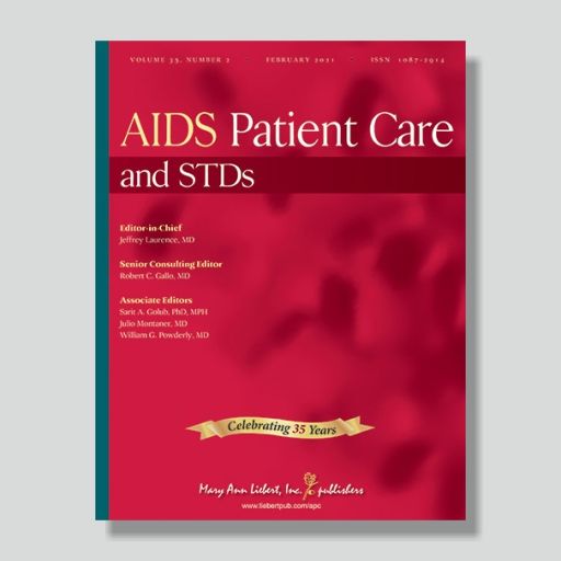 Поздравляем д.м.н. С.Н. Жданову, д.м.н. О.Б. Огаркова и соавторов с публикацией в журнале AIDS PATIENT CARE and STDs (Q1)