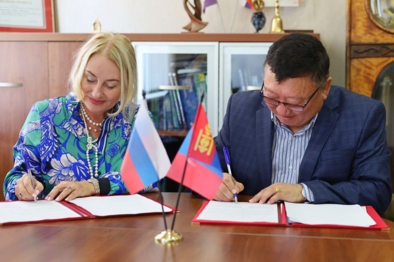НЦ ПЗСРЧ и Национальный центр зоонозных инфекций Монголии подписали соглашение о намерении создать совместный центр клещевых инфекций