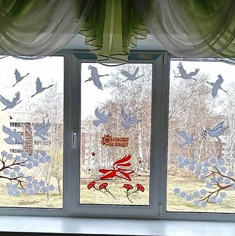 В День Победы Иркутская область присоединится ко всероссийской акции «Окна Победы»