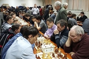 Шахматное первенство Иркутского научного центра 