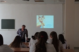 Лекции «Репродуктивное здоровье»  для студентов «ОГБПОУ Иркутский базовый медицинский колледж» 