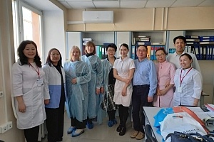 Ряд ключевых научных, медицинских и образовательных учреждений Якутии посетили сотрудники НЦ ПЗСРЧ во второй день визита