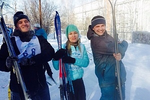 Открытое первенство Иркутского научного центра по лыжным гонкам-2018