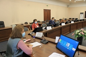 Cостоялся совместный круглый стол комиссии по экологии и охране окружающей среды и комиссии по здравоохранению и социальному обеспечению Общественной палаты Иркутской области