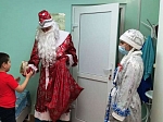 Новогоднее поздравление пациентов Клиники состоялось 23 декабря