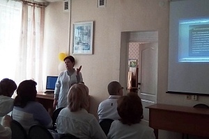 Специалисты Клиники ФГБНУ НЦ ПЗСРЧ провели консультативные приёмы в детской поликлинике г. Саянска.
