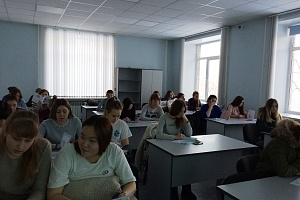 Лекция «Репродуктивное здоровье» для студентов Иркутского энергетического колледжа