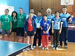 Соревнования по настольному теннису «Академиада-2015»