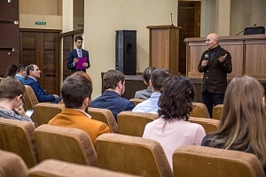 Общее собрание научной молодежи г. Иркутска состоялось в зале президиума ИДСТУ СО РАН 5 февраля