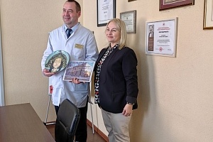 Делегация Научного центра проблем здоровья семьи и репродукции человека находится с официальным визитом в республике Беларусь