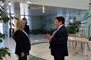 Ряд ключевых научных, медицинских и образовательных учреждений Якутии посетили сотрудники НЦ ПЗСРЧ во второй день визита