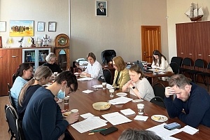 11 ноября состоялось очередное заседание журнального клуба при Отделе охраны репродуктивного здоровья НЦ ПЗСРЧ