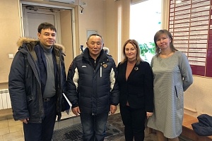 Встреча делегации из Республики Саха (Якутия) состоялась в ФГБНУ НЦ ПЗСРЧ 5 марта 2018 года  