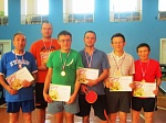 Академиада-2016 по настольному теннису