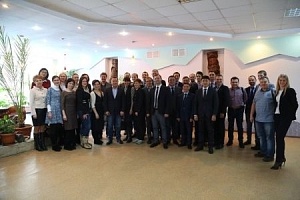 Встреча молодых ученых города с мэром г. Иркутска Дмитрием Бердниковым