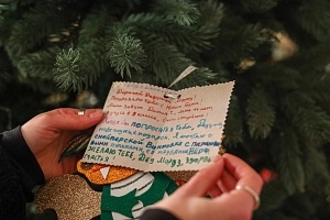 Научный центр исполнит новогодние мечты детей в рамках традиционной всероссийской акции «Ёлка желаний»