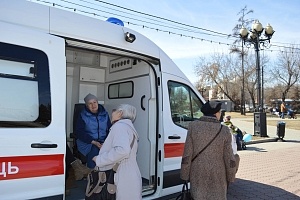 День здоровья прошел сегодня в Иркутске с участием специалистов НЦ ПЗСРЧ 