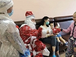 Новогоднее поздравление пациентов Клиники состоялось 23 декабря