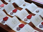 Медаль ордена "За заслуги перед Отечеством" II степени вручили Ирине Михайловне Мадаевой