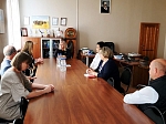 В ФГБНУ НЦ ПЗСРЧ состоялось рабочее совещание с руководством Иркутского государственного медицинского университета
