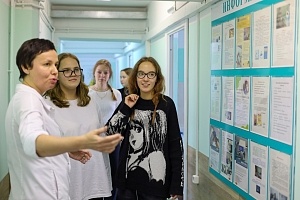 В НЦ ПЗСРЧ прошли тематические модули для учеников Базовой школы РАН - лицея №1 г. Ангарск