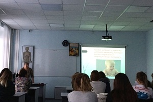 Лекция «Репродуктивное здоровье» для студентов Иркутского энергетического колледжа