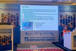Делегация Научного центра участвует в XI Европейском конгрессе педиатров – Europaediatrics 2024